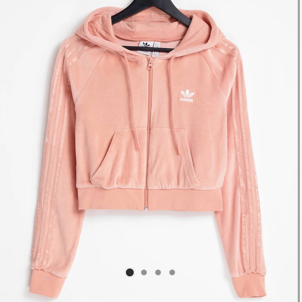 adidas Pink Track Jacket